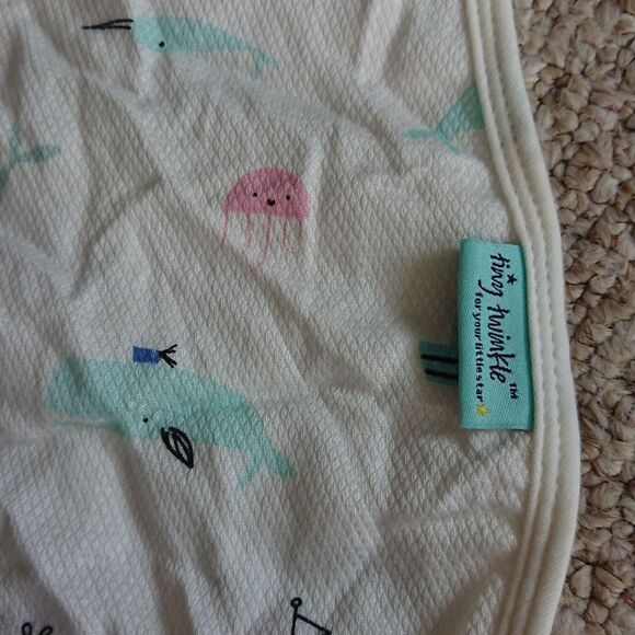 Tiny twinkle Baby Sleep Sack 100% Cotton Wearable Blanket 0-6 Months - Picture 10 of 13